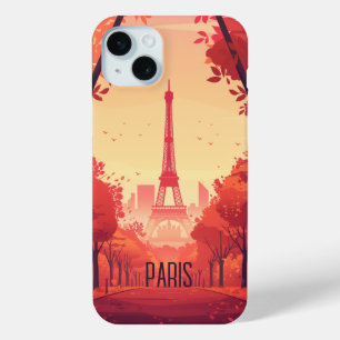 Coque iPhone 15 Mini Paris