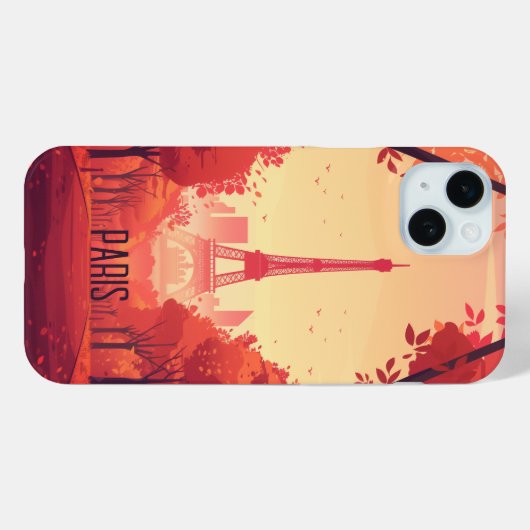 Coques Case-Mate iPhone Paris (Verso (horizontal))