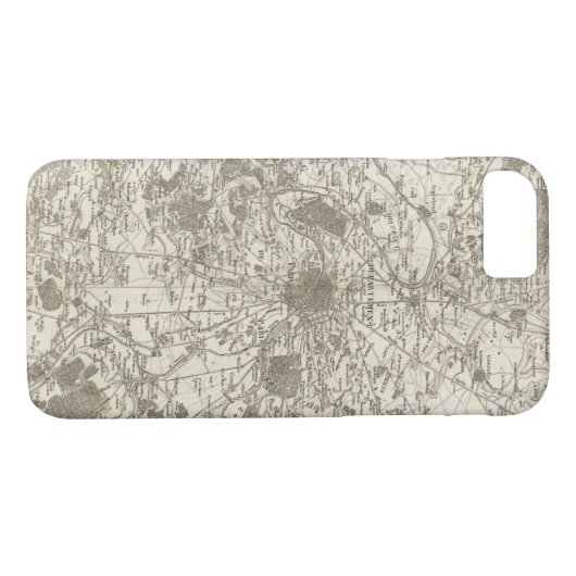 Coques Case-Mate iPhone Paris 5 (Dos (Horizontal))