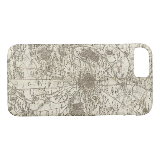 Coques Case-Mate iPhone Paris 5 (Dos (Horizontal))