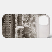 Coques Case-Mate iPhone Paris : Aerial View, 1900 (Verso (horizontal))