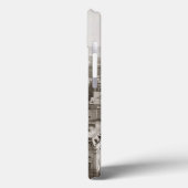 Coques Case-Mate iPhone Paris : Aerial View, 1900 (Verso / Gauche)