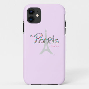 Etui iPhone Case-Mate PARIS Amour avec Tour Eiffel