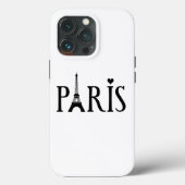 Coques Case-Mate iPhone Paris - Art Graphique (Verso)