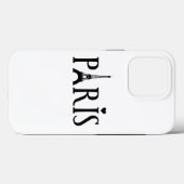 Coques Case-Mate iPhone Paris - Art Graphique (Verso (horizontal))