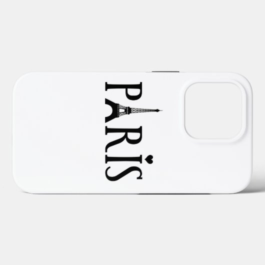 Coques Case-Mate iPhone Paris - Art Graphique (Verso (horizontal))