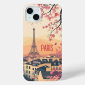 Coques Case-Mate iPhone Paris au printemps (Verso)