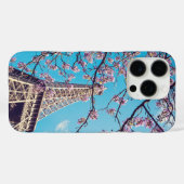 Coques Case-Mate iPhone Paris au printemps La tour Eiffel s'épanouit (Verso (horizontal))