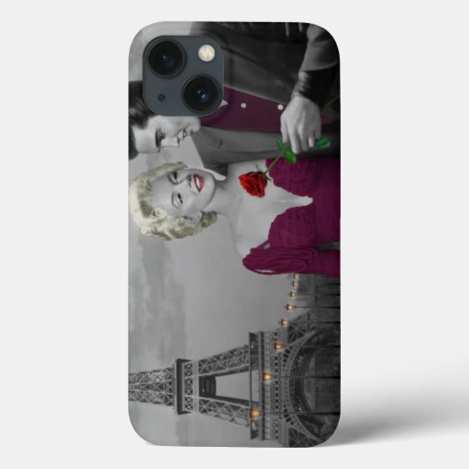 Coques Case-Mate iPhone Paris B&W (Verso)