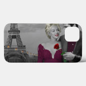 Coques Case-Mate iPhone Paris B&W (Verso (horizontal))