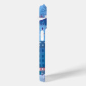 Coques Case-Mate iPhone Paris bleu (Verso / Droite)