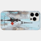 Coques Case-Mate iPhone Paris Bound Woman (Verso (horizontal))