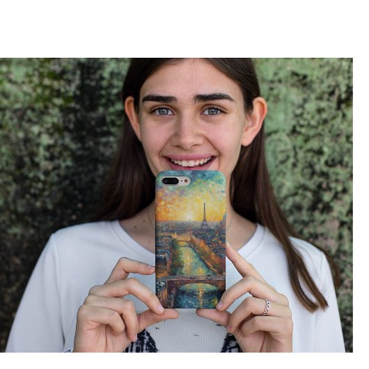 Coques Case-Mate iPhone Paris by night van Gogh