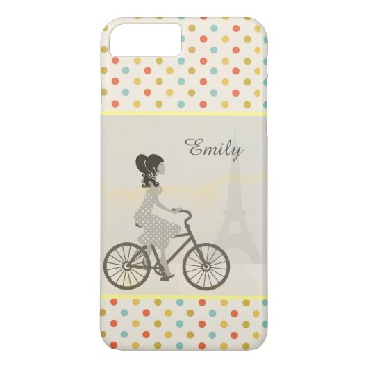 Coques Case-Mate iPhone Paris chic (Dos)
