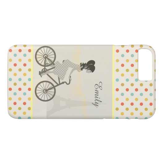 Coques Case-Mate iPhone Paris chic (Dos (Horizontal))