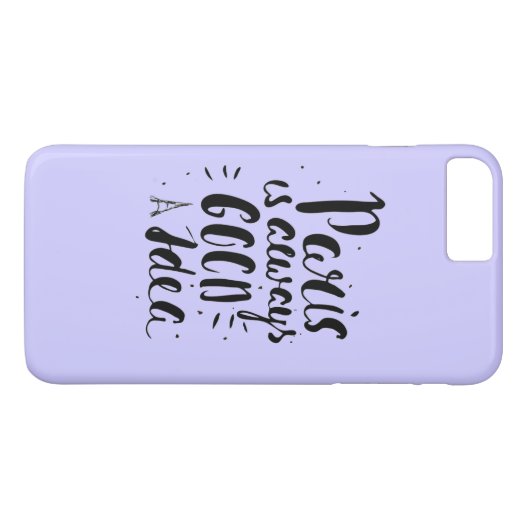 Coques Case-Mate iPhone Paris est toujours une bonne idée (Dos (Horizontal))