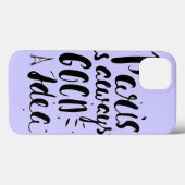 Coques Case-Mate iPhone Paris est toujours une bonne idée (Verso (horizontal))