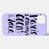 Coques Case-Mate iPhone Paris est toujours une bonne idée (Verso (horizontal))