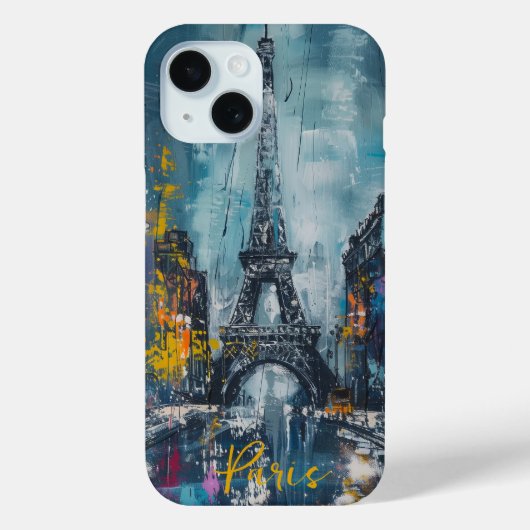 Coques Case-Mate iPhone Paris Fashion Night (Verso)