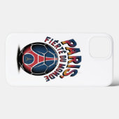 Coques Case-Mate iPhone Paris féroce du Monde (Verso (horizontal))