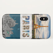 Coques Case-Mate iPhone Paris France (Dos (Horizontal))