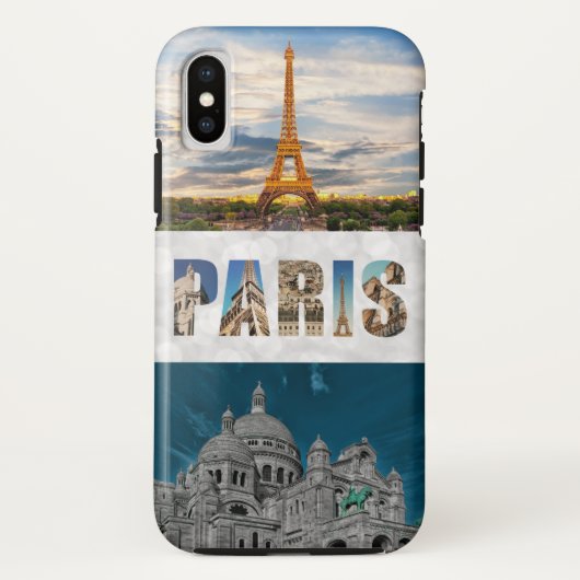 Coques Case-Mate iPhone Paris France (Dos)