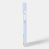 Coques Case-Mate iPhone Paris, France, Art du voyage, Preppy, Pastel, Bleu (Verso / Gauche)