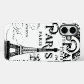 Coques Case-Mate iPhone Paris France Cadeaux et Souvenirs (Verso (horizontal))