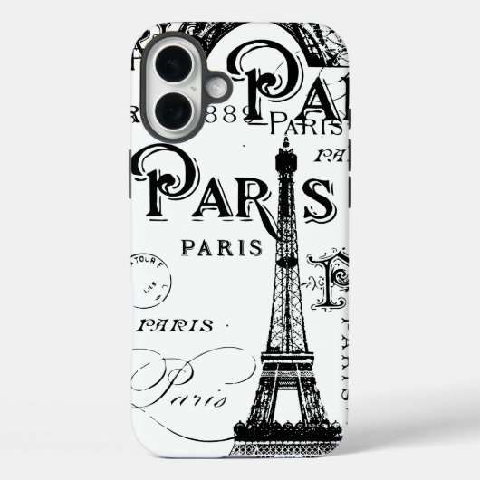 Coques Case-Mate iPhone Paris France Cadeaux et Souvenirs (Verso)