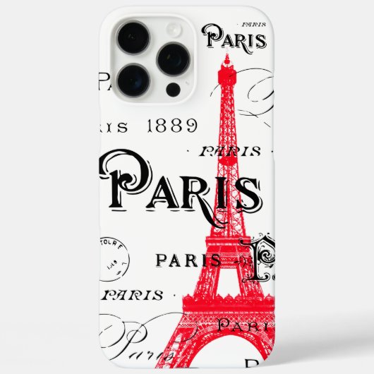 Coques Case-Mate iPhone Paris France Cadeaux et Souvenirs (Verso)