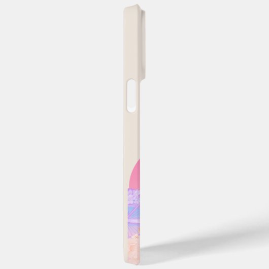 Coques Case-Mate iPhone Paris, France, Travel Art, Preppy, Pastel (Verso / Droite)