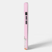 Coques Case-Mate iPhone Paris, France, Travel Art, Preppy, Pastel, Rose (Verso / Gauche)