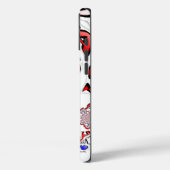 Coques Case-Mate iPhone Paris Hakuna Matata Paris Bleu Rouge Blanc.png (Verso / Gauche)