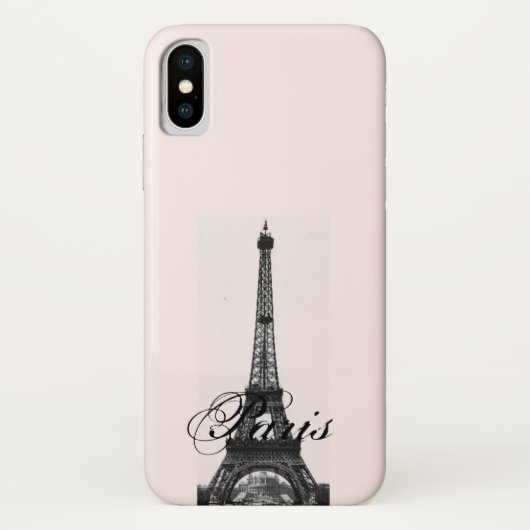 Coques Case-Mate iPhone Paris - La Tour Eiffel (Dos)