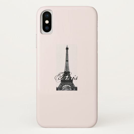 Coques Case-Mate iPhone Paris – La Tour Eiffel pastel Eiffelturm (Dos)