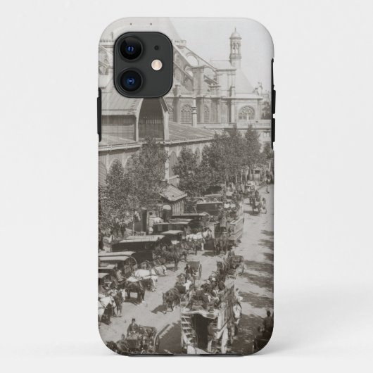 Coques Case-Mate iPhone Paris : Les Halles, C1900 (Dos)