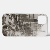 Coques Case-Mate iPhone Paris : Les Halles, C1900 (Verso (horizontal))
