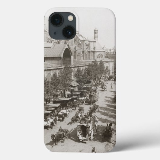 Coques Case-Mate iPhone Paris : Les Halles, C1900 (Verso)