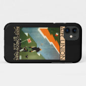 Coques Case-Mate iPhone Paris - Londres - Paris par Air (Dos (Horizontal))