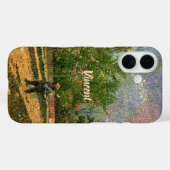 Coques Case-Mate iPhone Paris Road avec Paysan par Vincent van Gogh (Verso (horizontal))