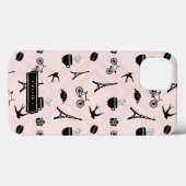 Coques Case-Mate iPhone Paris Romance | Personnalisé (Verso (horizontal))