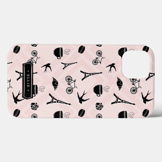 Coques Case-Mate iPhone Paris Romance | Personnalisé (Verso (horizontal))