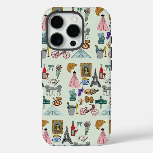 Coques Case-Mate iPhone Paris romantique (Verso)