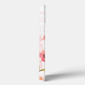 Coques Case-Mate iPhone Paris Scène et Fleurs roses Personnalisées (Verso / Droite)