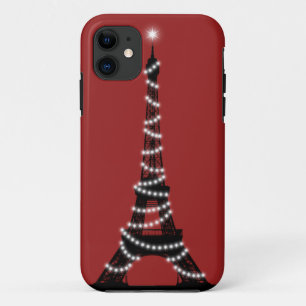 Coque iPhone 11 Paris Sparkles iPhone 5 à peine là