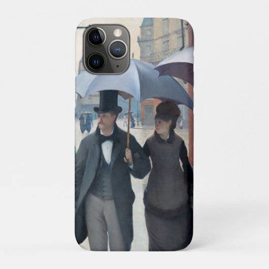 Coques Case-Mate iPhone Paris Street ; Rainy Day by G. Caillebotte, Art (Dos)