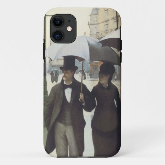 Coques Case-Mate iPhone Paris Street, Rainy Day Caillebotte (Dos)