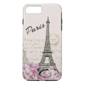 Coques Case-Mate iPhone Paris - Tour Eiffel (Dos)