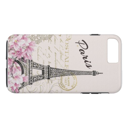 Coques Case-Mate iPhone Paris - Tour Eiffel (Dos (Horizontal))