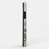 Coques Case-Mate iPhone Paris : Tour Eiffel, 1900 (Dos/Droite)